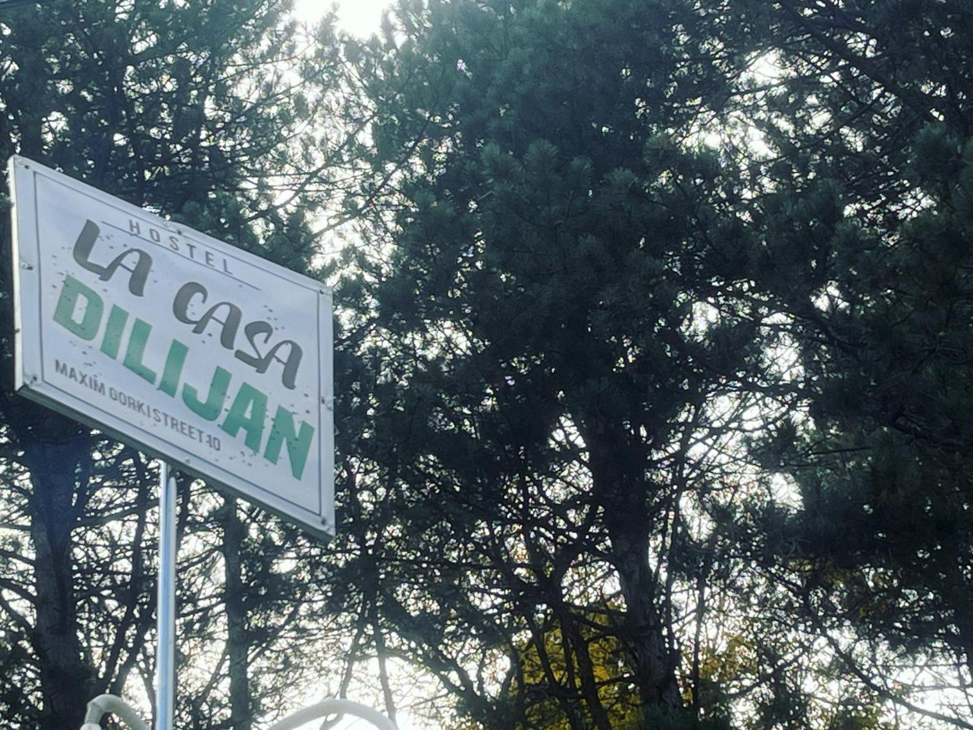 Hostel La Casa Dilijan Eksteriør bilde