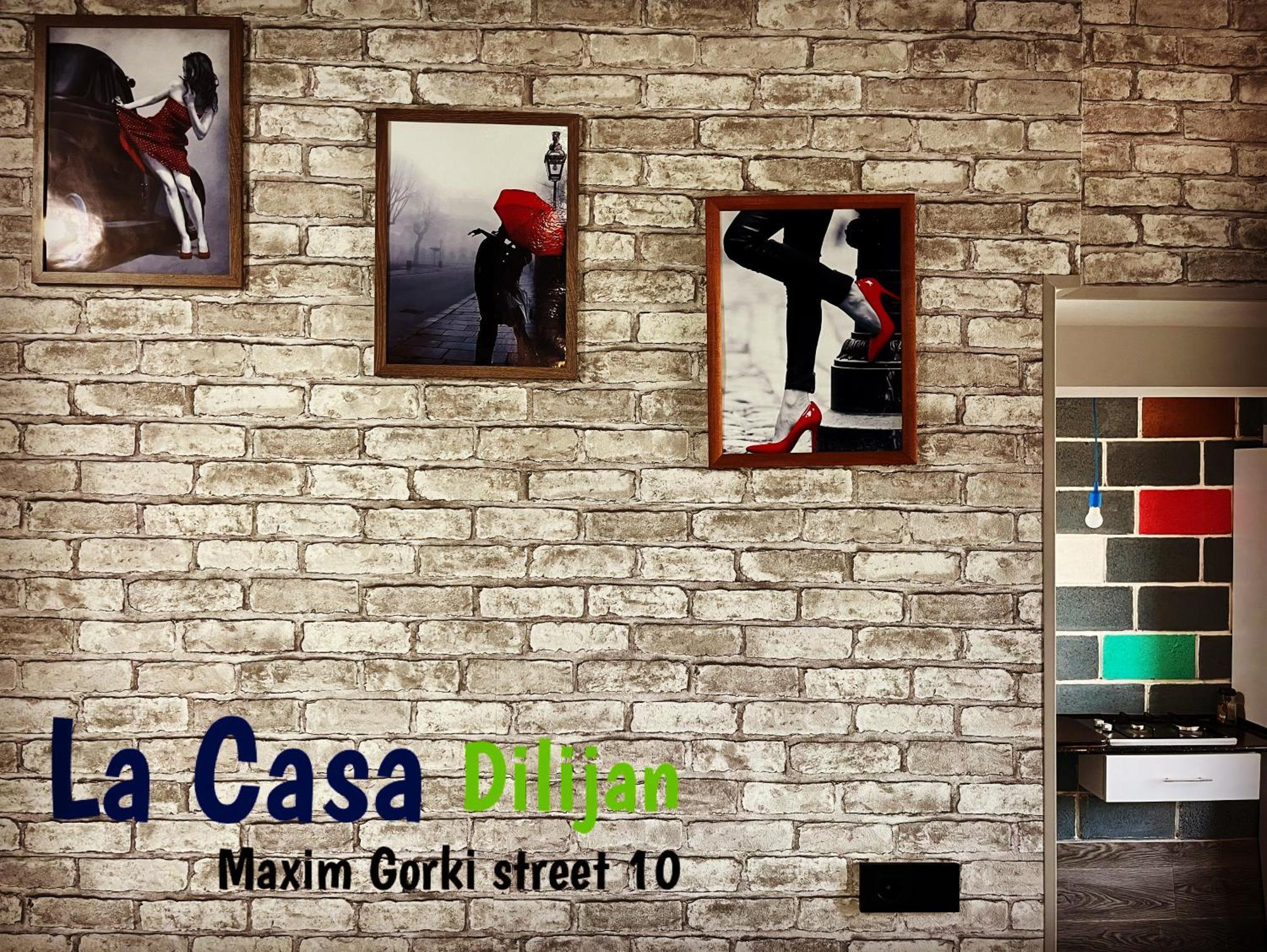 Hostel La Casa Dilijan Eksteriør bilde