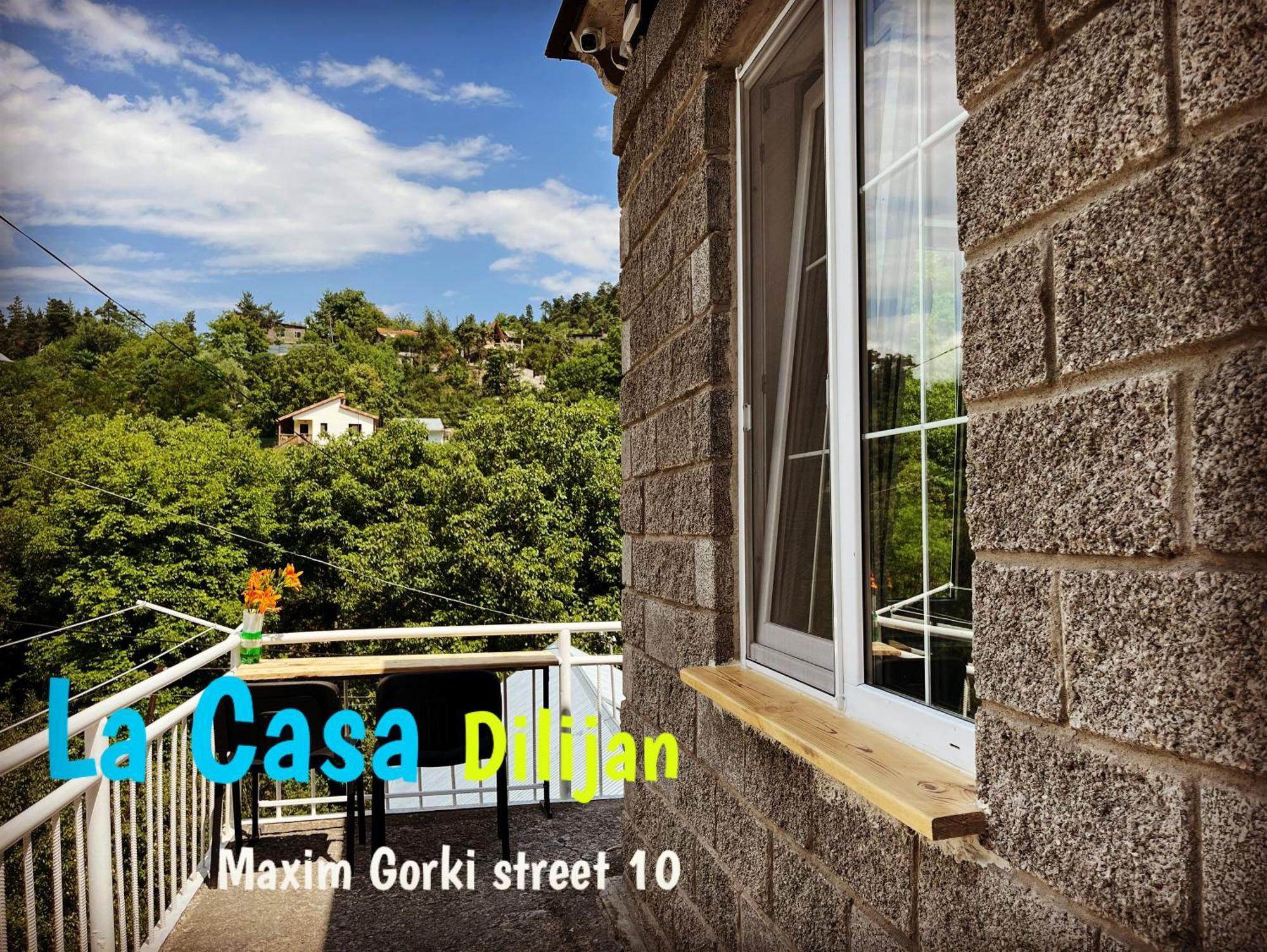 Hostel La Casa Dilijan Eksteriør bilde