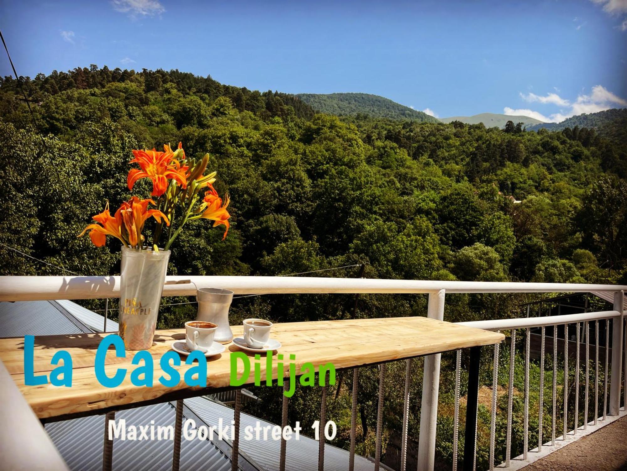 Hostel La Casa Dilijan Eksteriør bilde