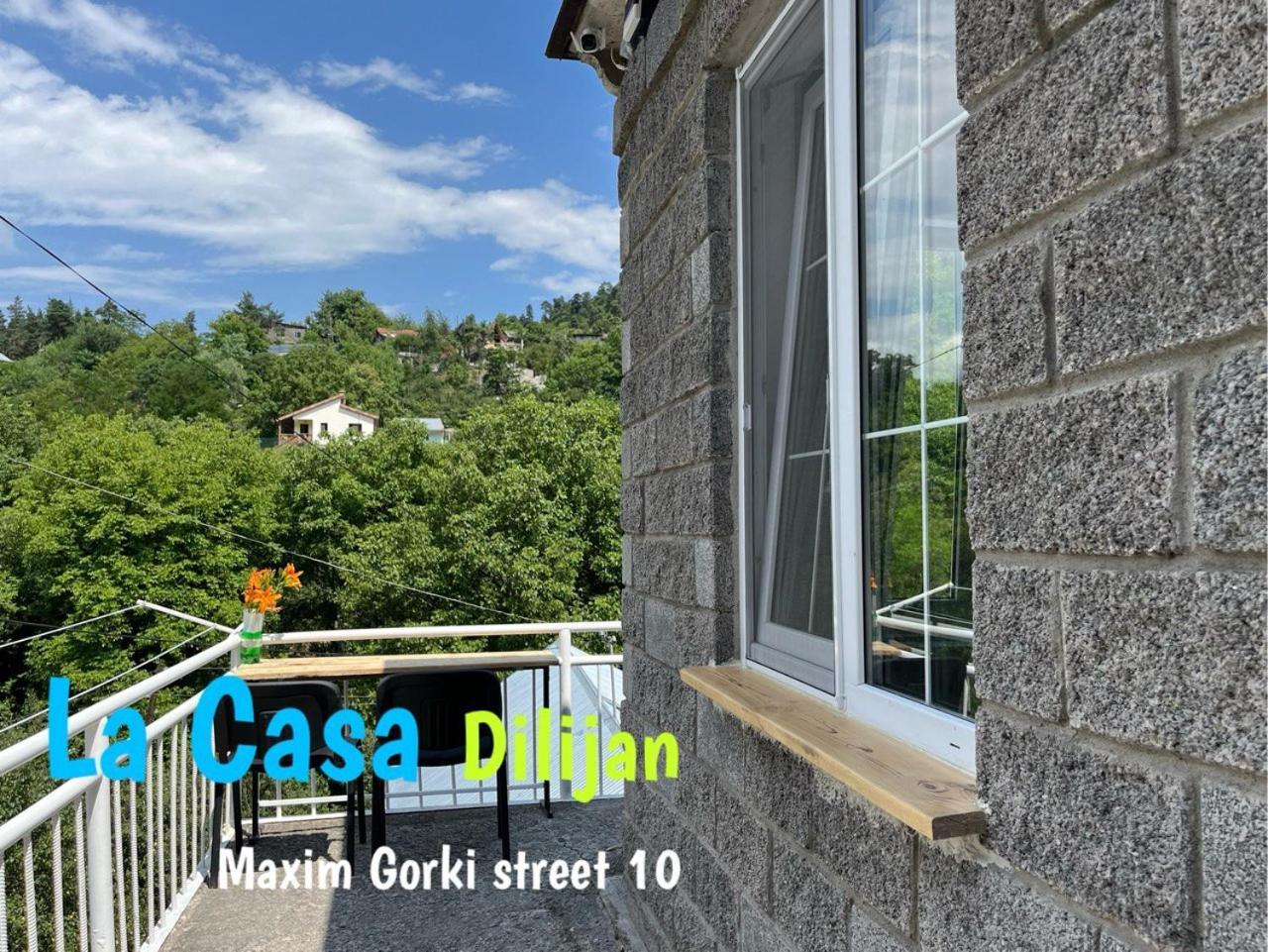 Hostel La Casa Dilijan Eksteriør bilde