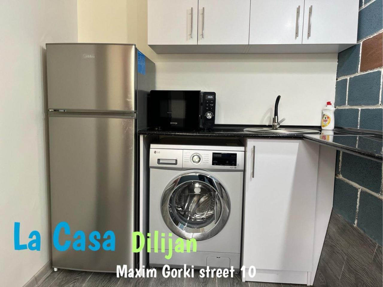 Hostel La Casa Dilijan Eksteriør bilde